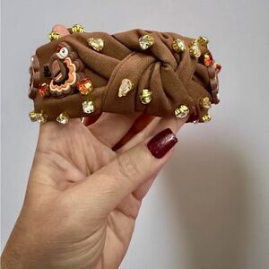 🦃 Thanksgiving Turkey Beaded Headband